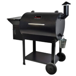ACTIVA SMOKER-Grillwagen HERO Palett Räuchergrill<br><br> Produktbild ACTIVA Smoker-Grill HERO: Pallett Grillwagen zum Räuchern BBQ Smoker GRILLWAGEN Holzkohle Grill Grillkamin Standgrill Räucherofen Vatertag, Männertag, Grillparty, Gartenparty