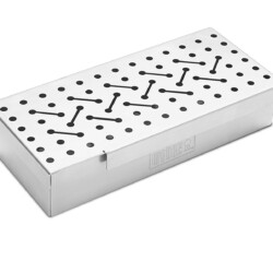 Weber Räucherbox universal für Gas- und Holzkohlegrills<br><br> Produktbild WEBER Räucherbox universal für Holzkohlegrills und Gasgrills. BBQ Grills aller Art, Smoker und Räucherofen