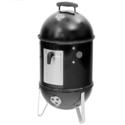 WEBER Smokey Mountain Cooker<br><br> Produktbild WEBER Smokey Mountain Cooker: Thermometer im Deckel, regulierbarer Lufteinlass, 2 Grill- und Räucherebenen, emaillierte Wasser / Fettauffangschale, 2 Grillroste mit Griffen Vatertag, Männertag, Grillparty, Gartenparty