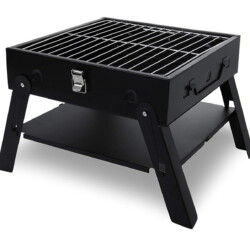 ACTIVA Campinggrill Holzkohle <br><br> Produktbild Activa Klappgrill, Campinggrill, Picknickgrill tragbar Holzkohle. Mit Tragegriff und verchromtem Grillrost