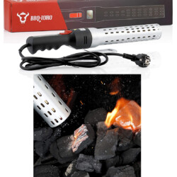 BBQ-Toro Elektrischer Grillanzünder IGGI <br><br> Produktbild BBQ-Toro Elektrischer Grillanzünder IGGI | 2000 W, 650 °C | Elektro Kohleanzünder für BBQ Holzkohle, Grill und Kamin
