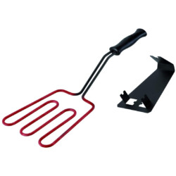 Team Kalorik elektrischer Grillkohleanzünder<br><br> Produktbild Team Kalorik TKG GA 500 Elektrischer Grillkohleanzünder, 18/10 Stahl, schwarz