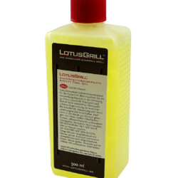 LotusGrill Brennpaste 500 ml<br><br> Produktbild LotusGrill Brennpaste 500 ml! in der sparsamen Familiengröße - Speziell entwickelt für den raucharmen Holzkohlegrill/Tischgrill