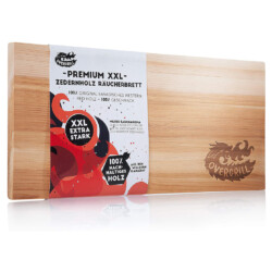 OVERGRILL Zedernholzbrett zum Grillen<br><br> Produktbild OVERGRILL Zedernholzbrett zum Grillen: Zedernholz Rauchbrett aus kanadischem Western Red Holz für mildes Raucharoma