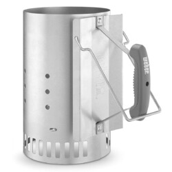 Weber 7416 Anzündkamin Rapidfire<br><br> Produktbild Weber 7416 Anzündkamin Rapidfire, Anzündhilfe für das Grillen mit Holzkohle