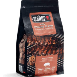 Weber Räucherchips für Schweinefleisch,<br><br> Produktbild Weber 17664 Räucherchips für Schweinefleisch, 700g, Räuchern, Aroma, Grillen